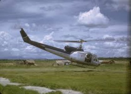 Viet Nam veteran helicopter
